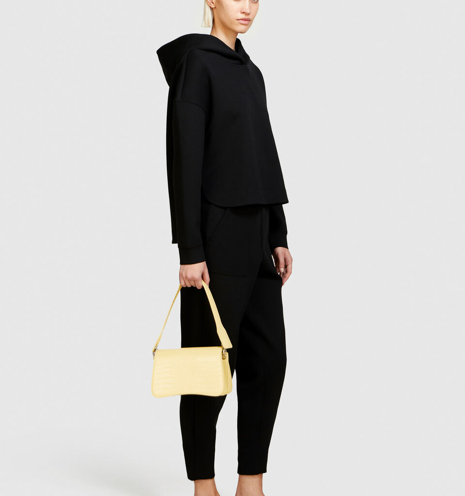 Technical sweatshirt - women's sweatshirts - Black | Sisley image number 2